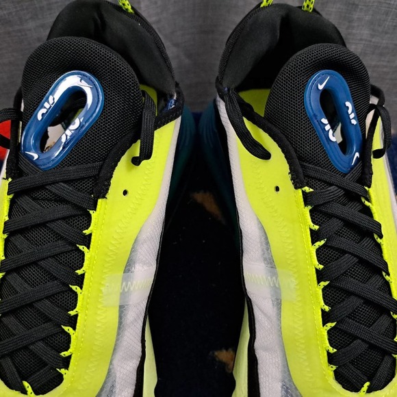 %Nike Air Max 2090 Men\'s Valerian Blue Lime Volt BV9977-101 Trainers Size 13 A5 main image 5